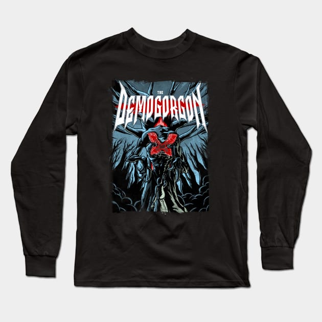 Demogorgon Long Sleeve T-Shirt by juanotron